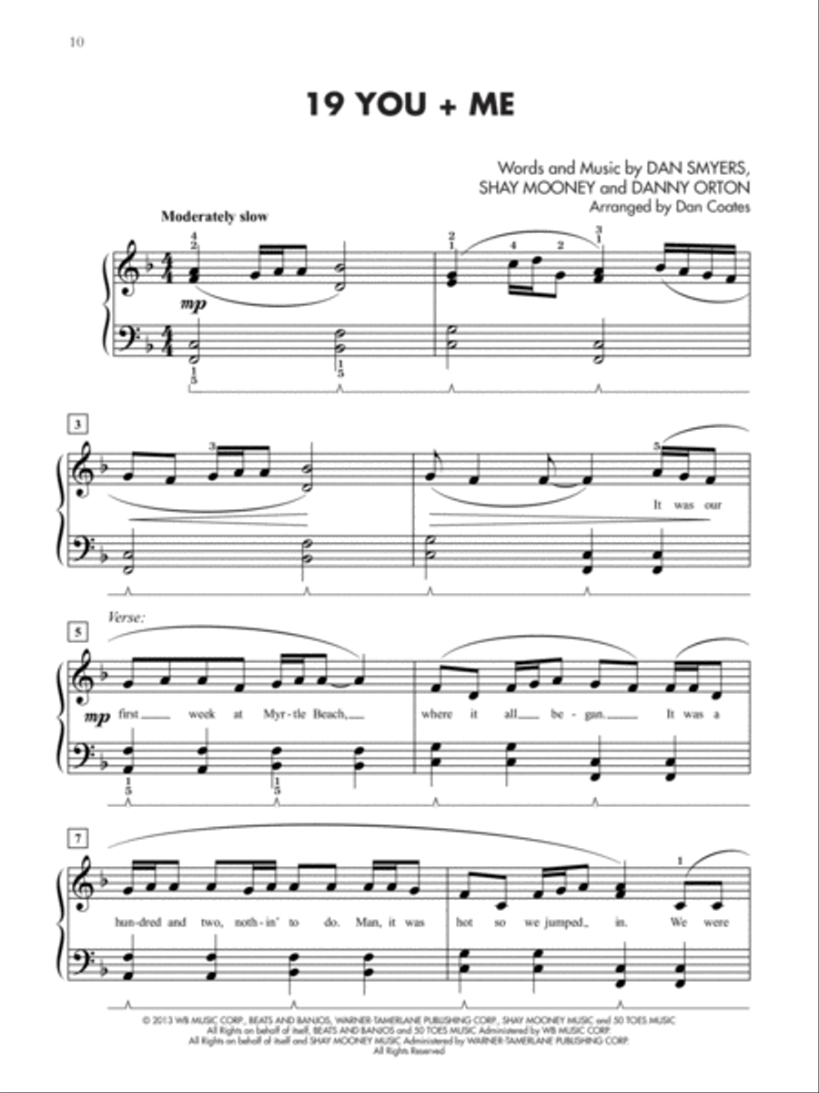 Country Hits for Teens 1-3 (Value Pack) Piano Solo scores gallery preview page 7