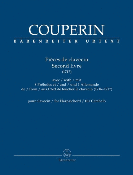 Couperin - Pieces De Clavecin Vol 2