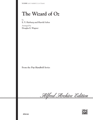 Book cover for The Wizard of Oz