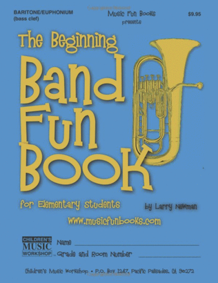 The Beginning Band Fun Book (Baritone/Euphonium)
