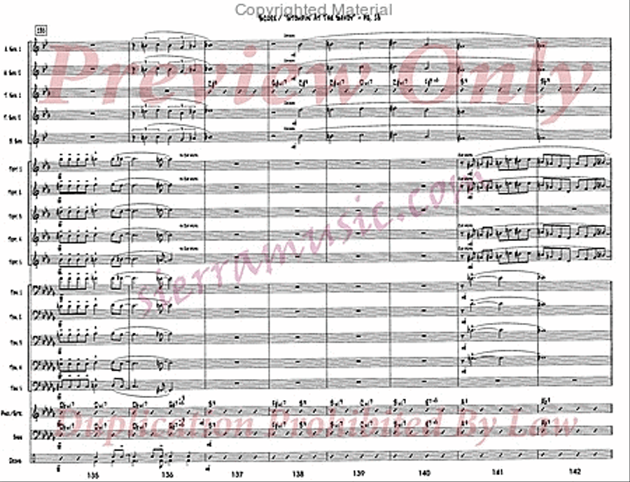 Stompin' At The Savoy Stompin' At The Savoy Jazz Ensemble scores gallery preview page 19