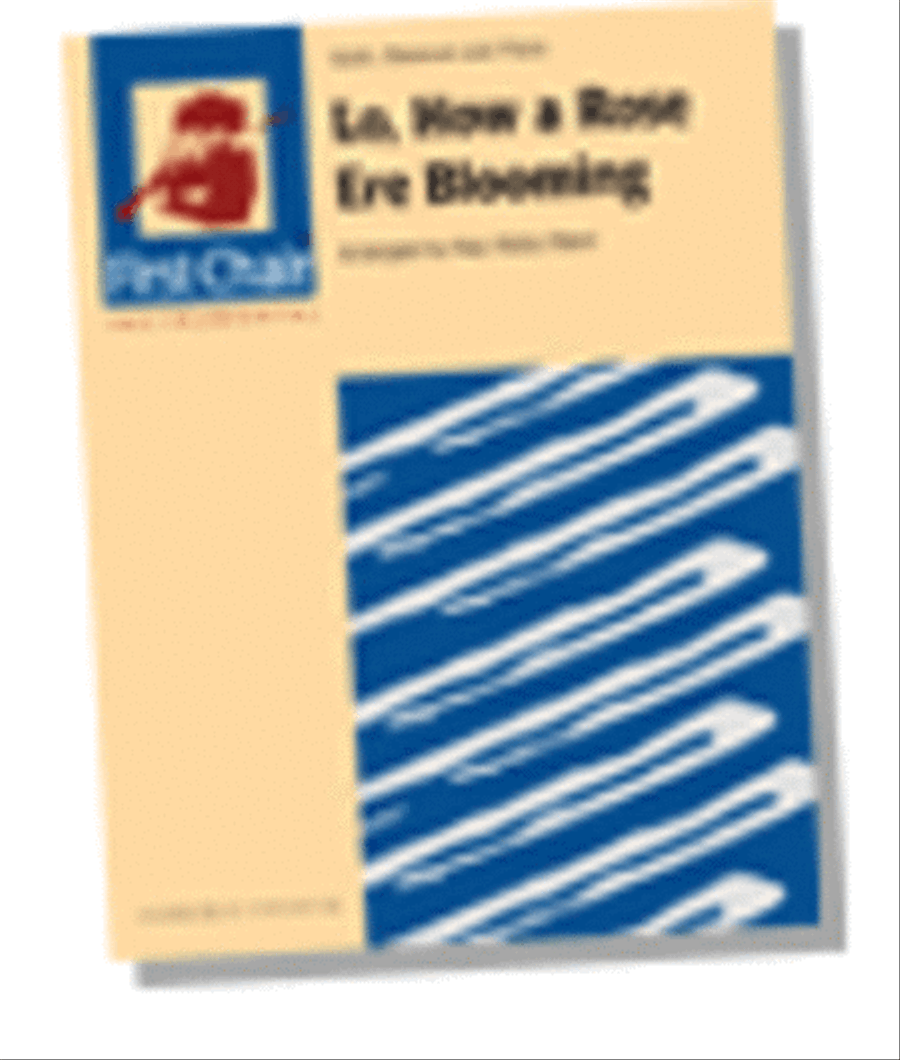 Lo! How a Rose E'er Blooming - Violin/Bassoon Duet Bassoon scores gallery preview page 1