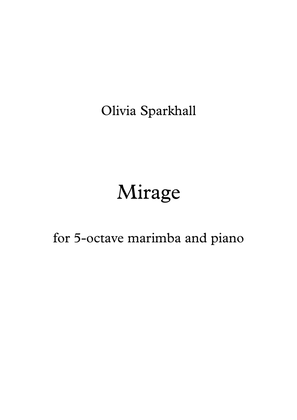 Mirage for Marimba and Piano