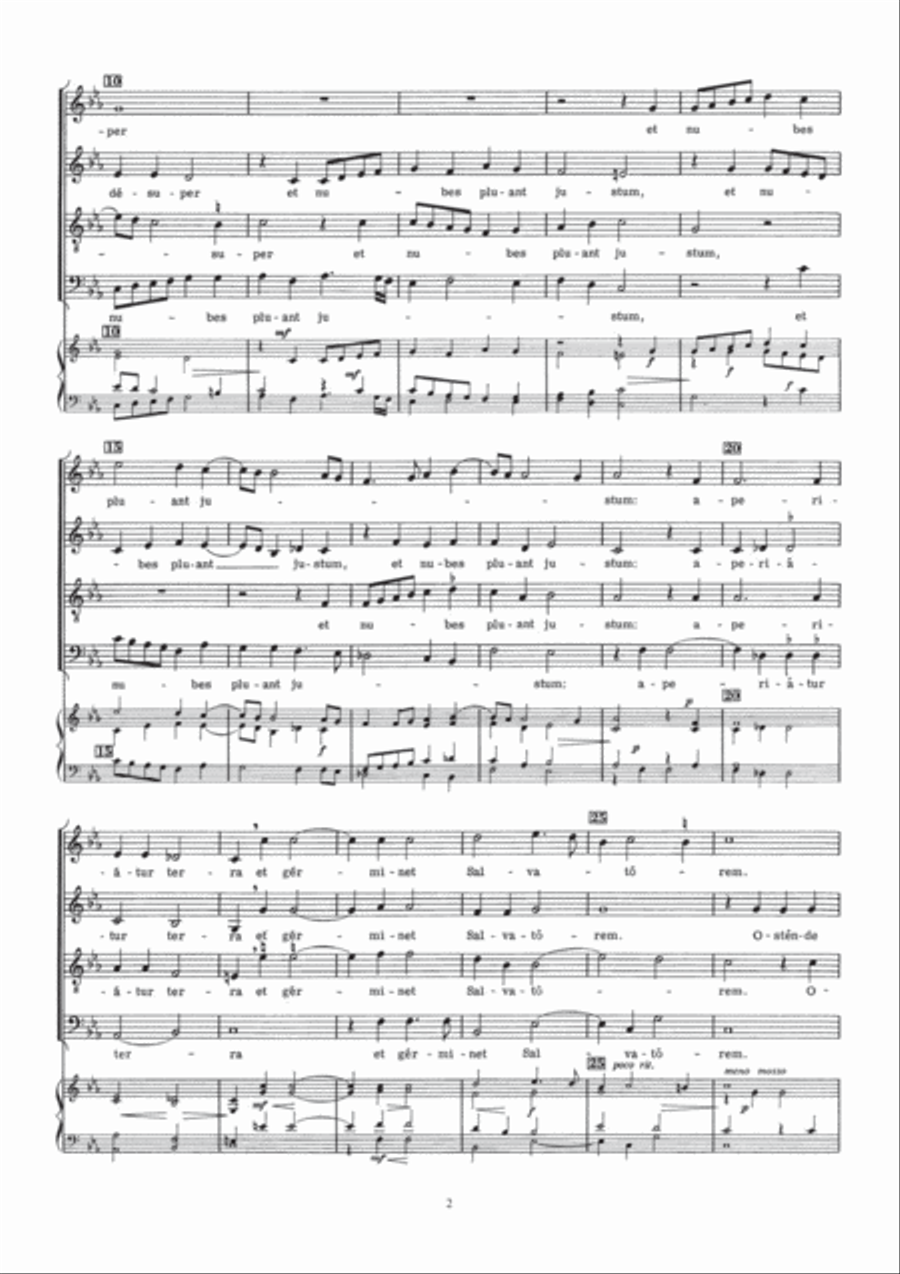 Rorate Caeli Rorate Caeli 4-Part scores gallery preview page 2