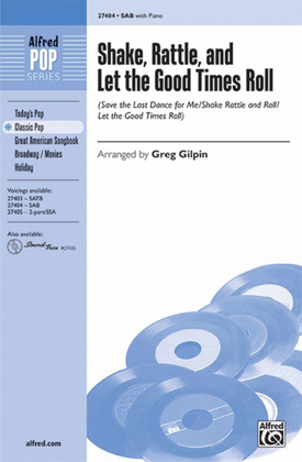 Book cover for Shake, Rattle, and Let the Good Times Roll