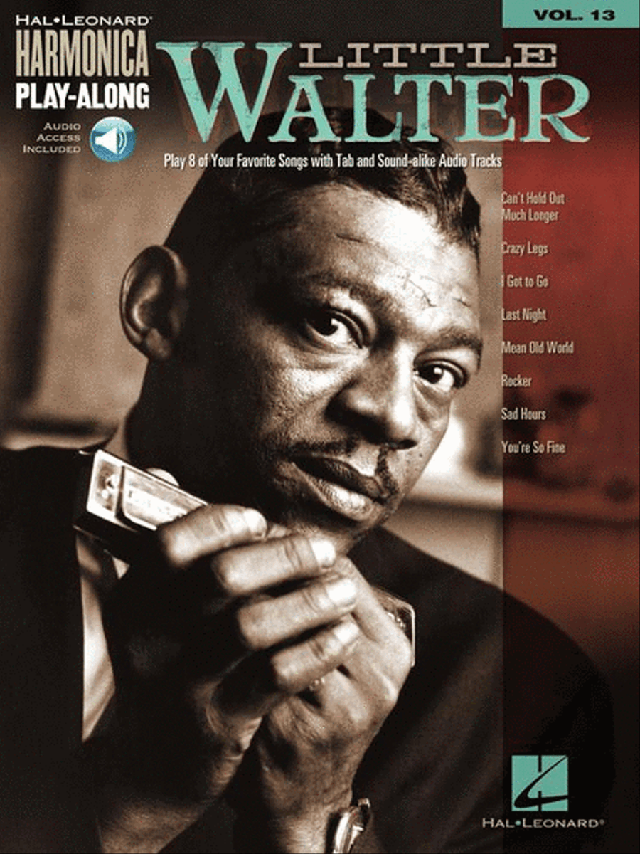 Little Walter Harmonica scores gallery preview page 2
