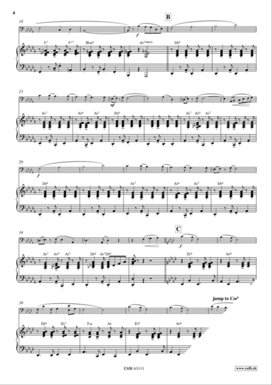 La Playa del Sol La Playa del Sol Piano Accompaniment scores gallery preview page 4