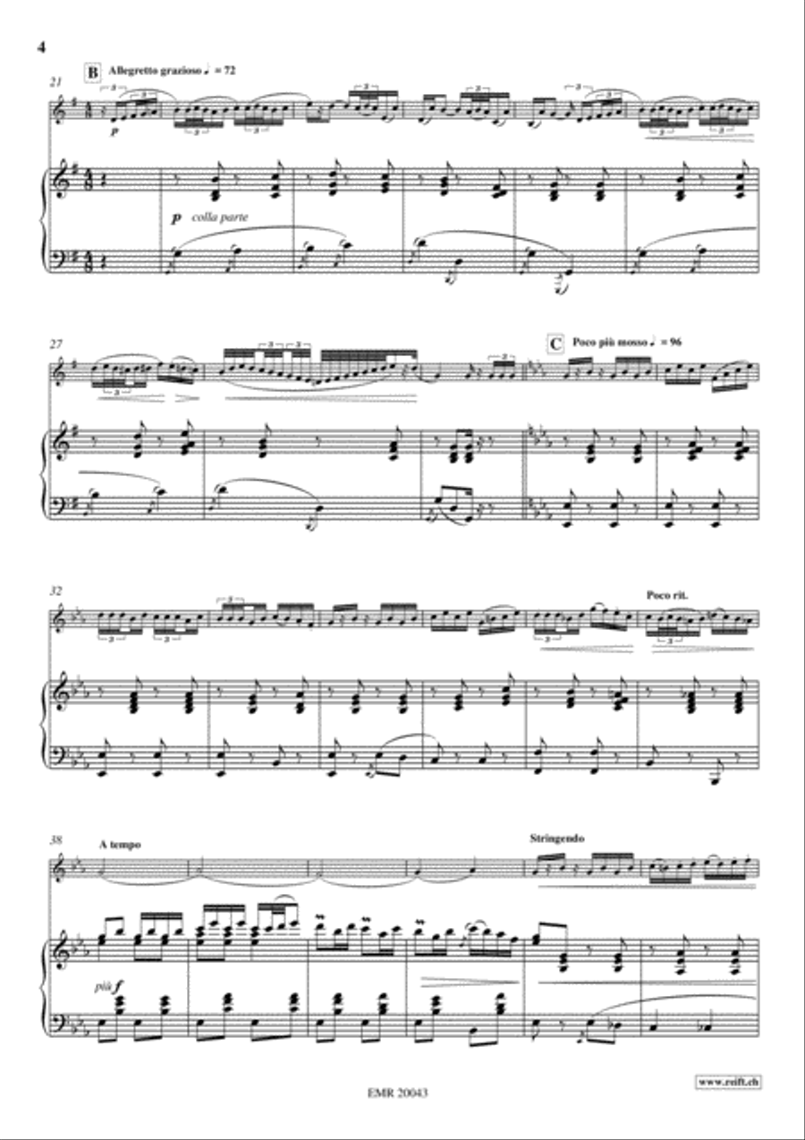 Ballet Scene Ballet Scene Violin Solo scores gallery preview page 4