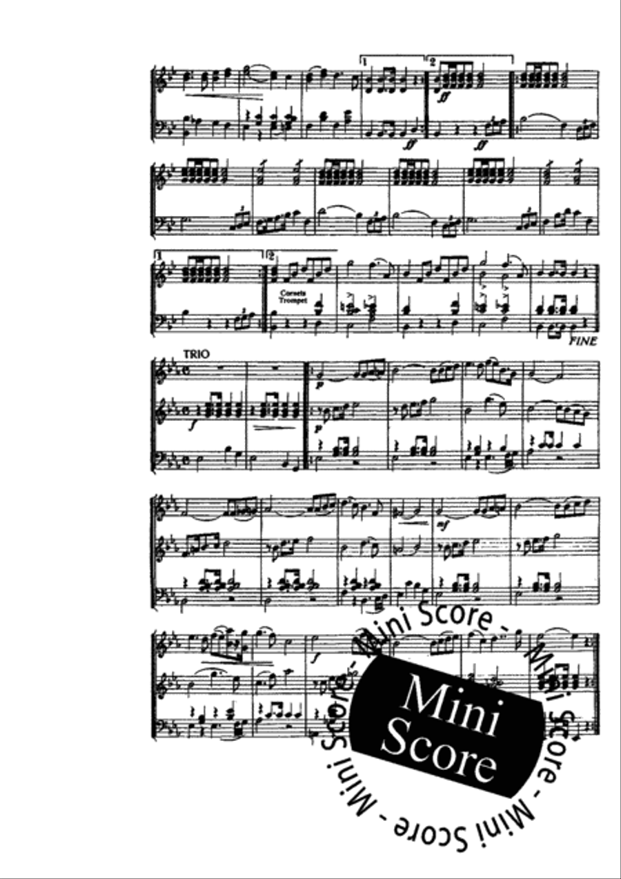 St Jan Fanfare Band scores gallery preview page 6