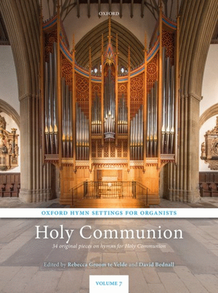 Book cover for Oxford Hymn Settings for Organists: Holy Communion