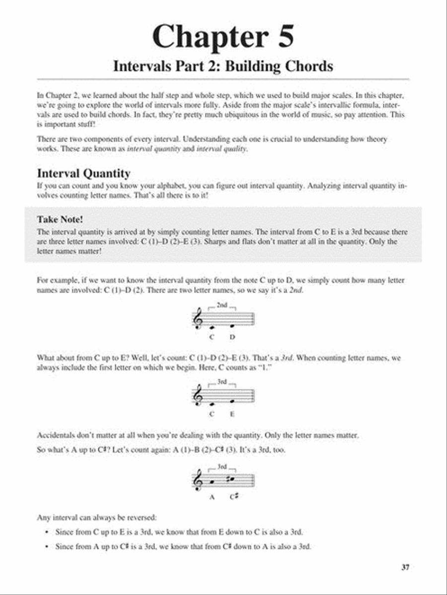 Teach Yourself Music Theory Collection / Songbook scores gallery preview page 8