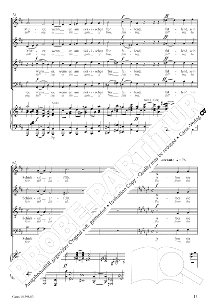 Naenie 4-Part scores gallery preview page 14