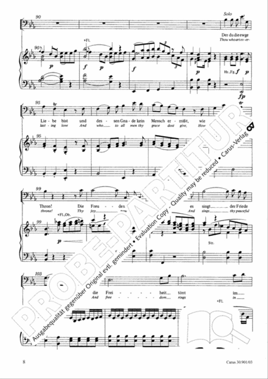 Our father (Vater unser) Our father (Vater unser) TB scores gallery preview page 9