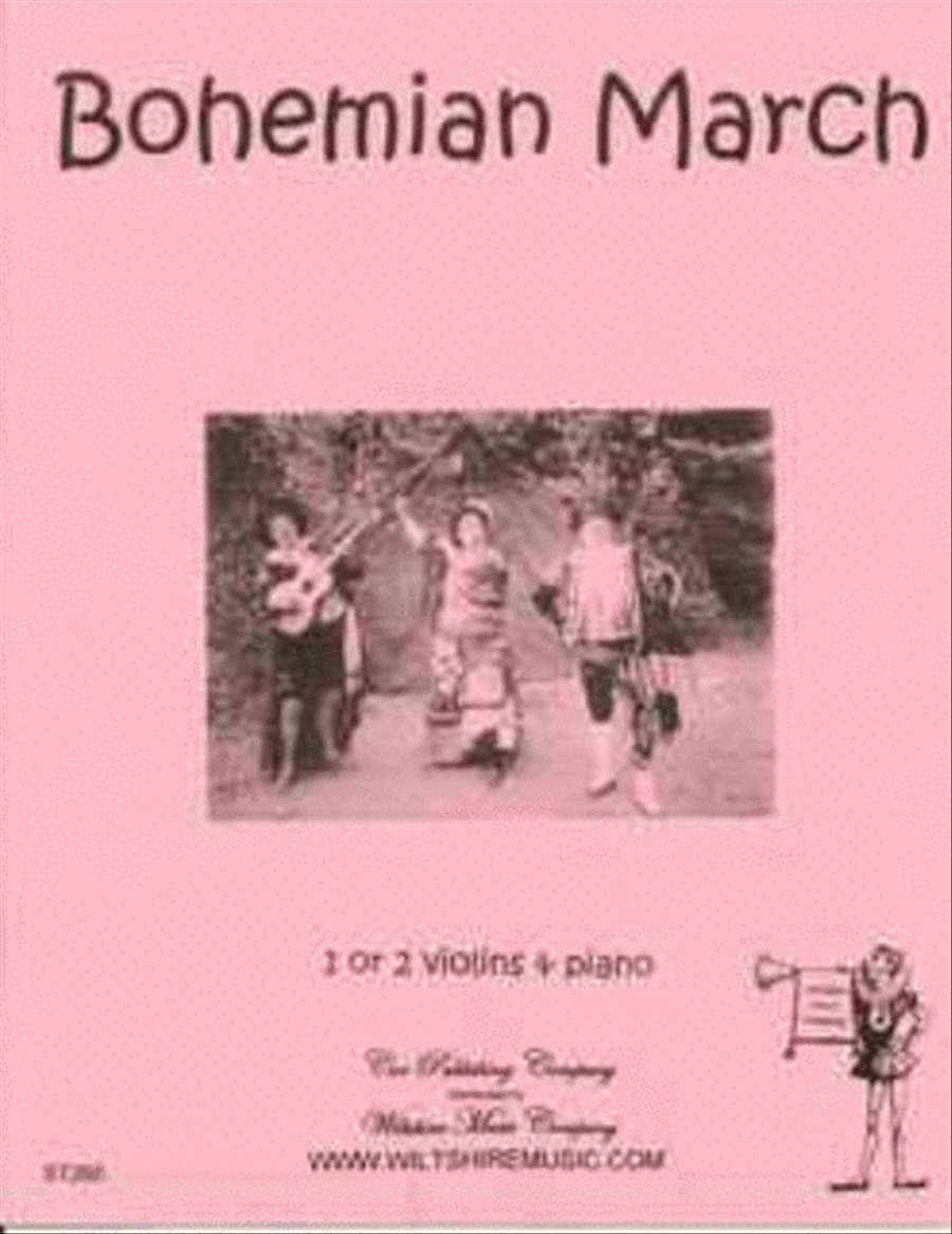 Bohemian March Bohemian March Violin scores gallery preview page 1