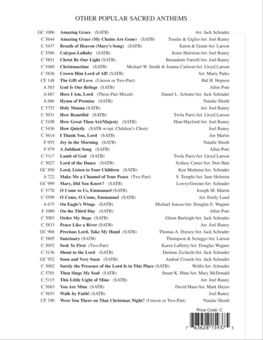 The Mighty Cross The Mighty Cross 4-Part scores gallery preview page 13