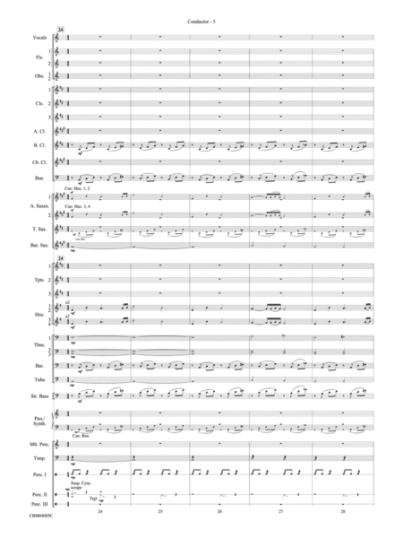 The Lord of the Rings: The Return of the King, Symphonic Suite from: Score