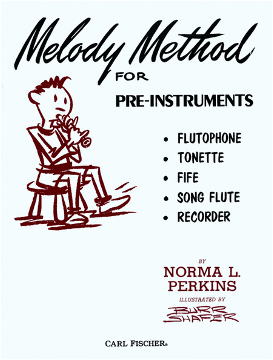 Melody Method for Pre-Instruments Flute scores gallery preview page 1