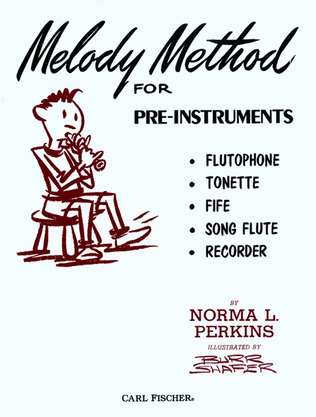 Book cover for Melody Method for Pre-Instruments