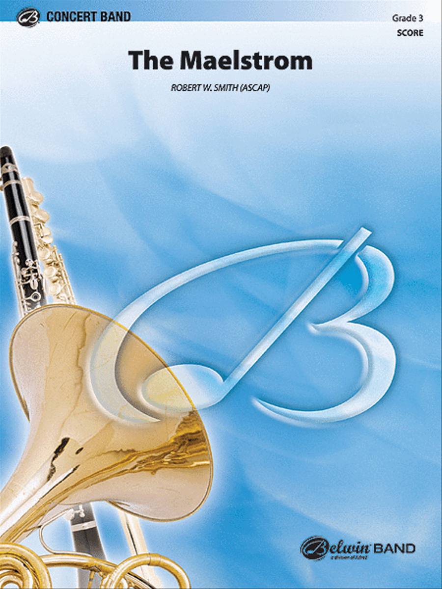 The Maelstrom The Maelstrom Concert Band scores gallery preview page 1