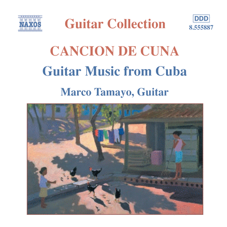 Guitar Music From Cuba image number null