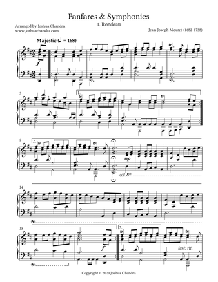 Fanfares & Symphonies: 1. Rondeau (by Jean-Joseph Mouret)