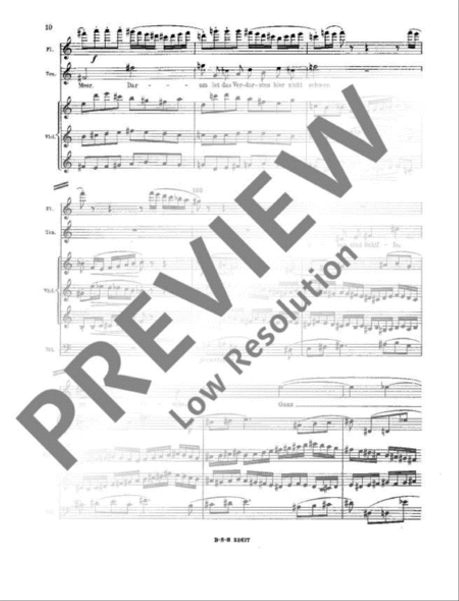 Das Wasser Mixed Choir scores gallery preview page 11
