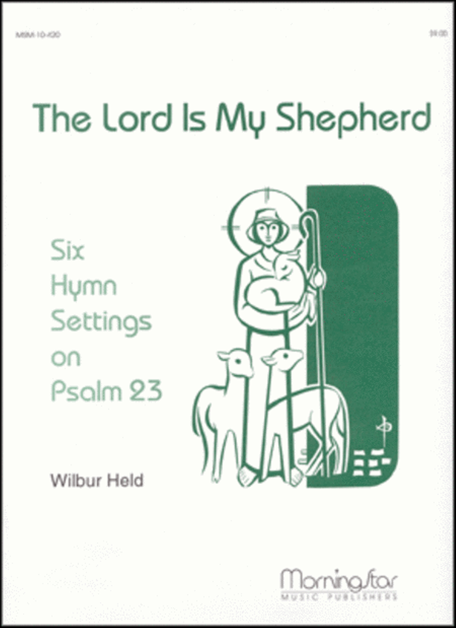 The Lord Is My Shepherd Six Hymn Settings on Psalm 23 Organ scores gallery preview page 1