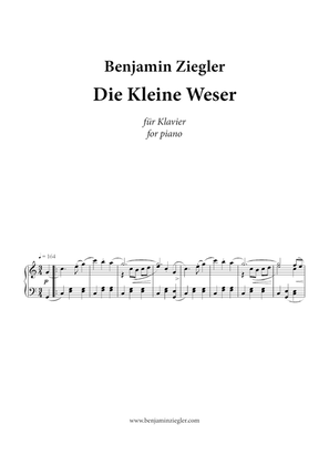 Die Kleine Weser