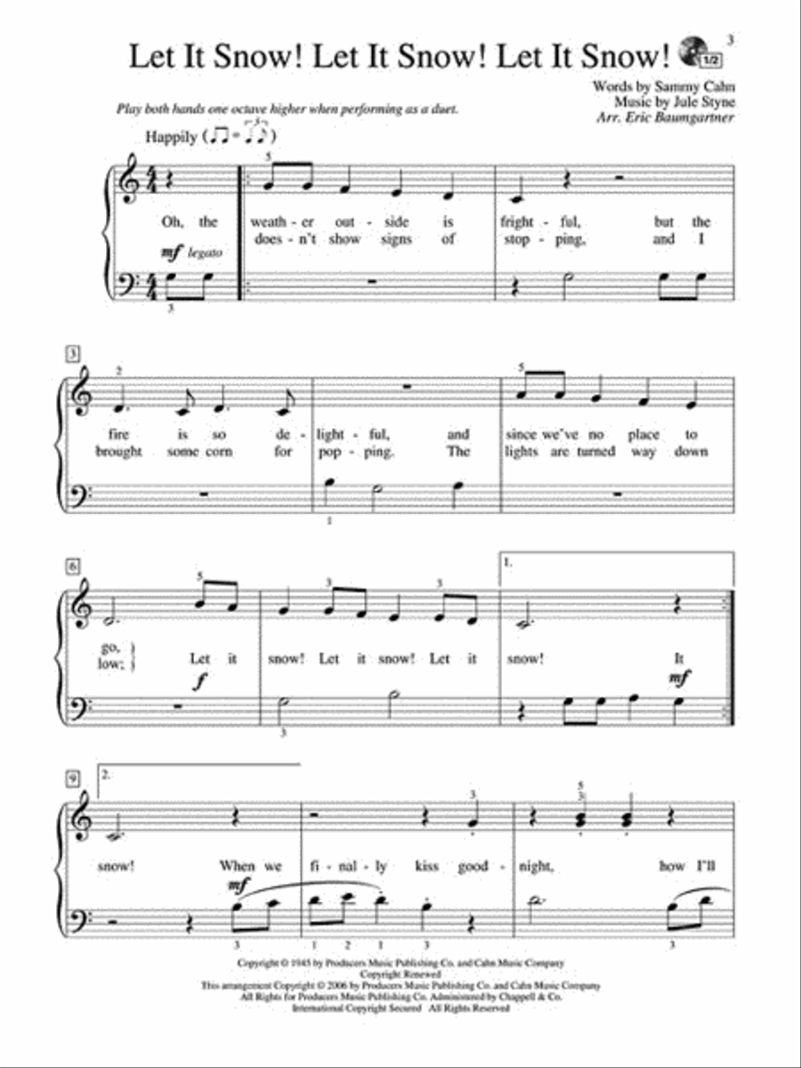 Teaching Little Fingers to Play More Christmas Favorites – Book Only Piano Method scores gallery preview page 4