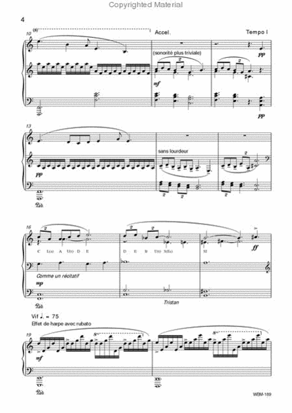 Le Tombeau de Claude Debussy image number null