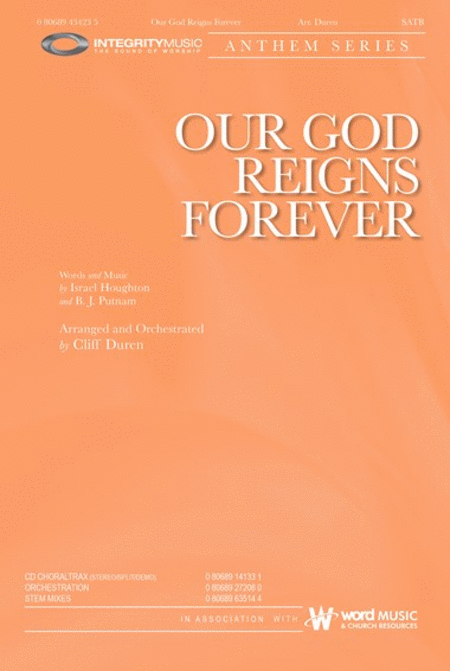 Our God Reigns Forever - Orchestration