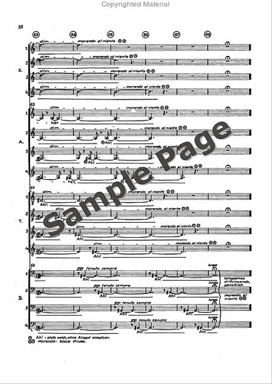3 Phantasien 4-Part scores gallery preview page 33