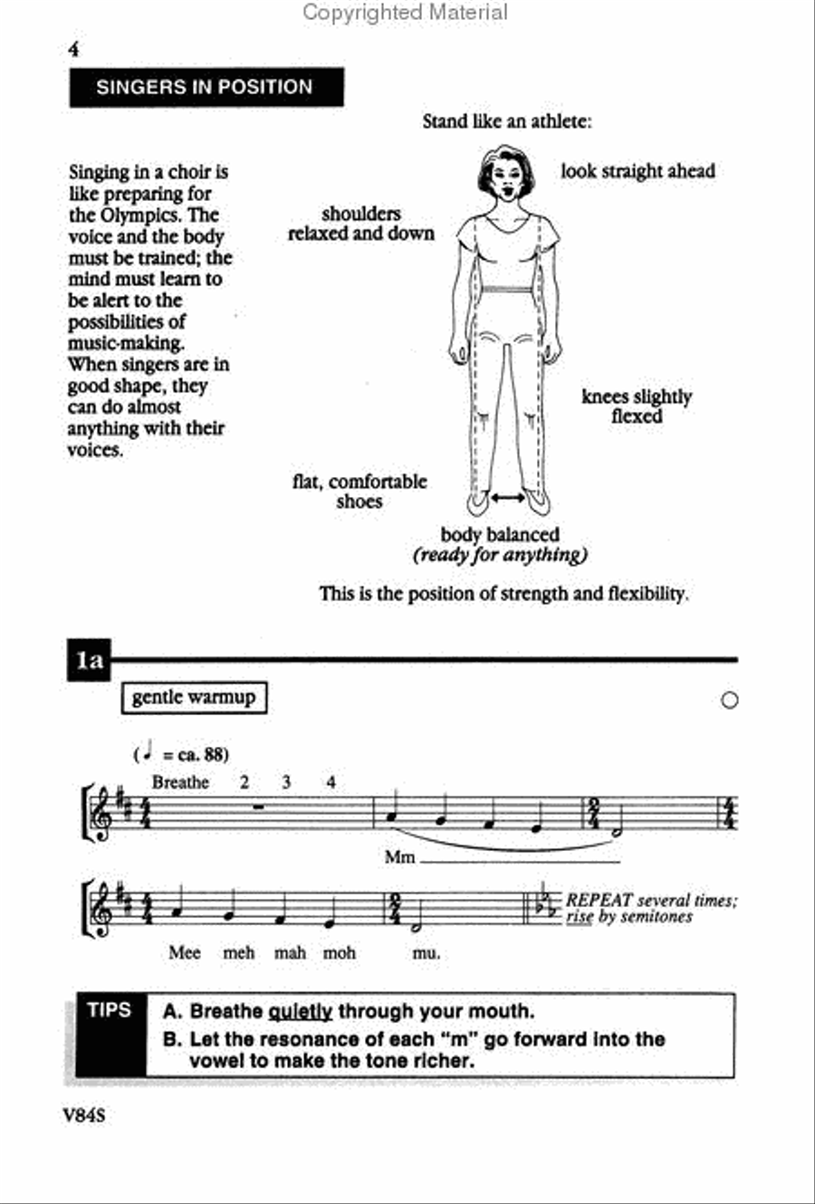 Successful Warmups, Book 2 - Singer's Edition Choir scores gallery preview page 2