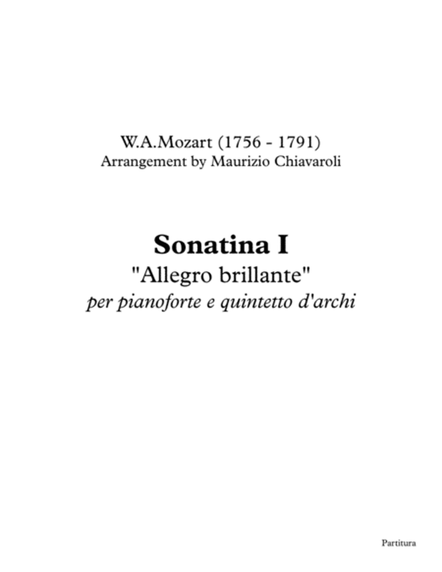 Sonatina I (Allegro brillante) image number null