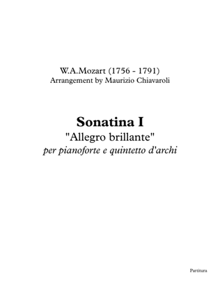 Sonatina I (Allegro brillante)