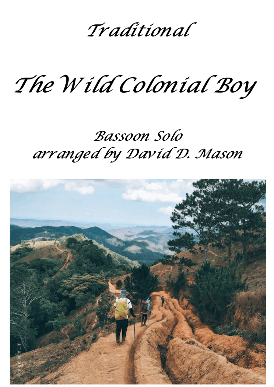 The Wild Colonial Boy Bassoon scores gallery preview page 1