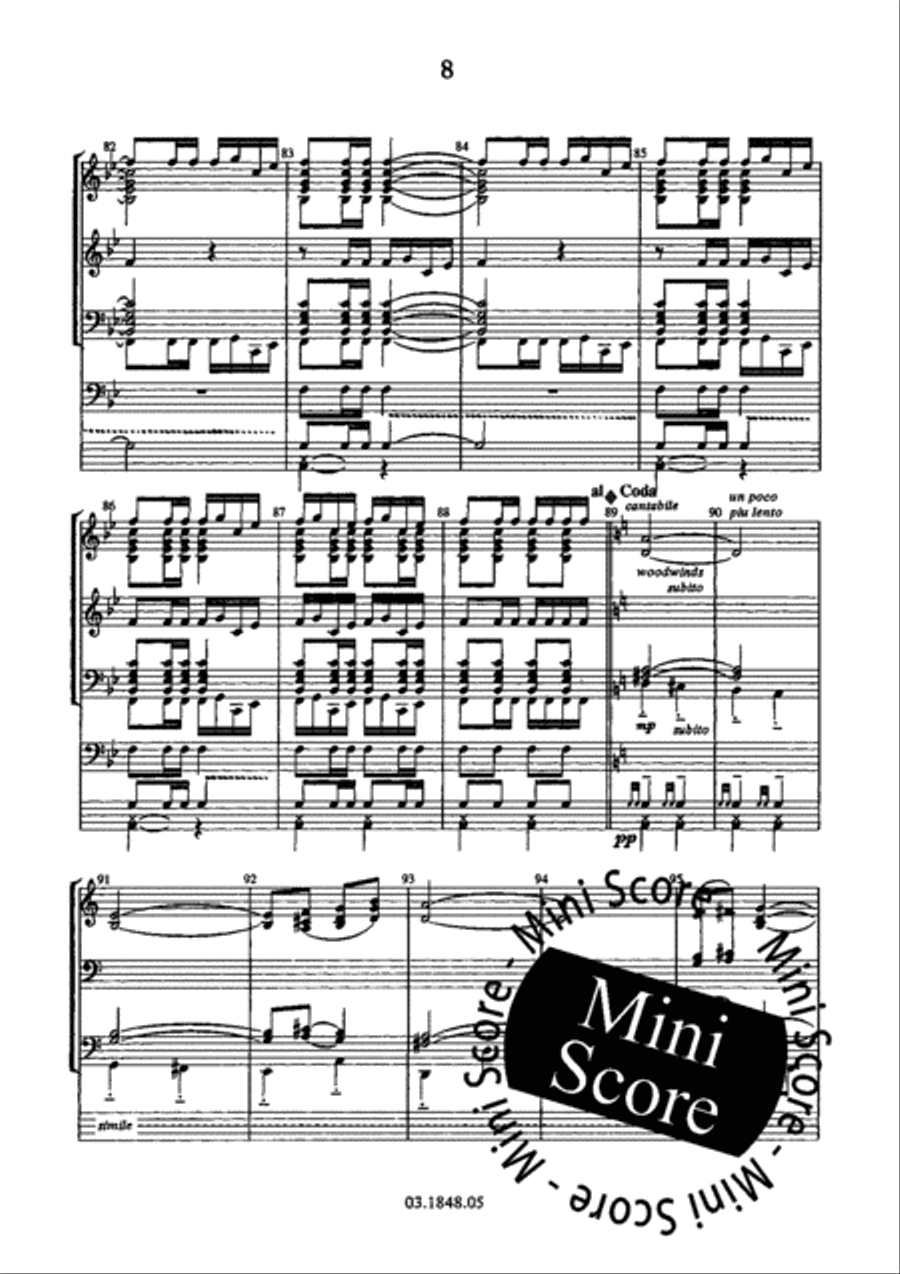 Summa Cum Laude Concert Band scores gallery preview page 47