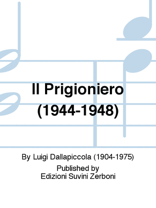 Book cover for Il Prigioniero (1944-1948)