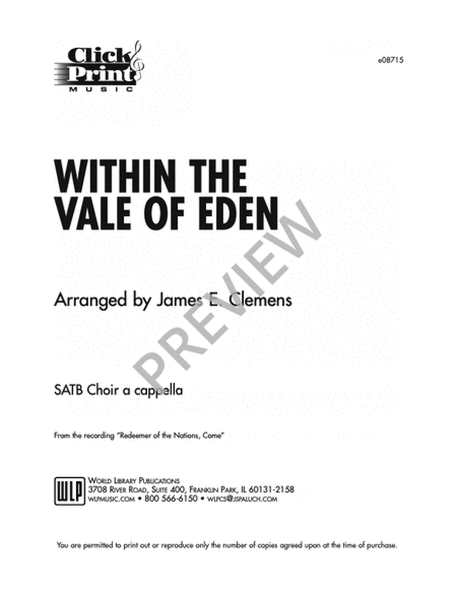 Within the Vale of Eden image number null