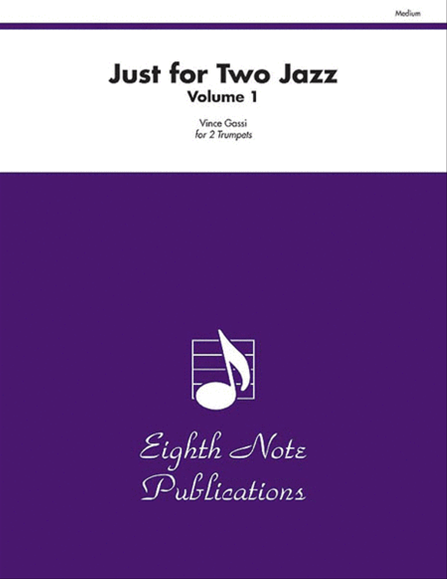 Just for Two Jazz, Volume 1 Trumpet Duet scores gallery preview page 1