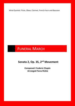 Funeral March: Wind Quintet