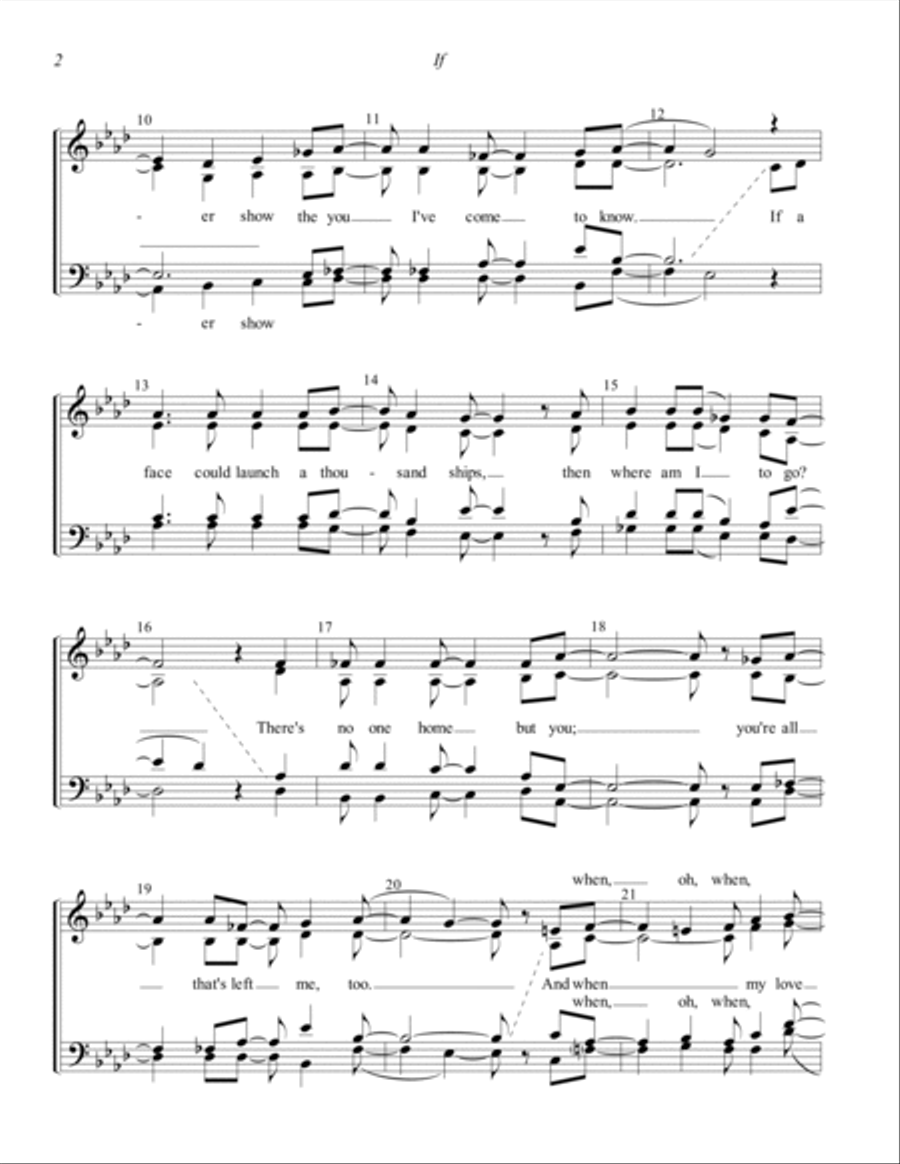 If 4-Part scores gallery preview page 2