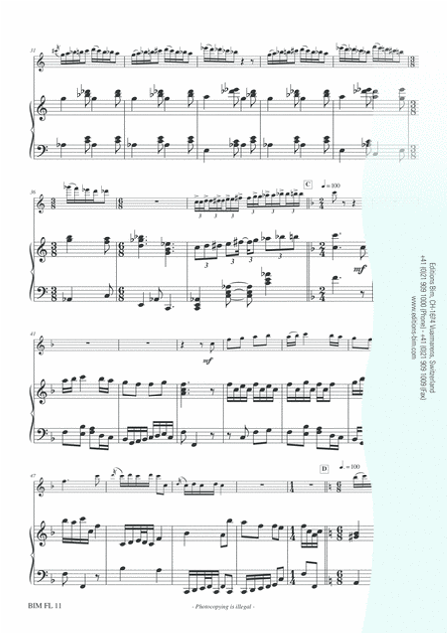 Paying the Piper Piccolo scores gallery preview page 4