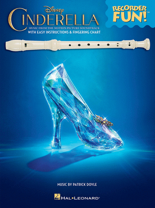 Book cover for Cinderella - Recorder Fun!