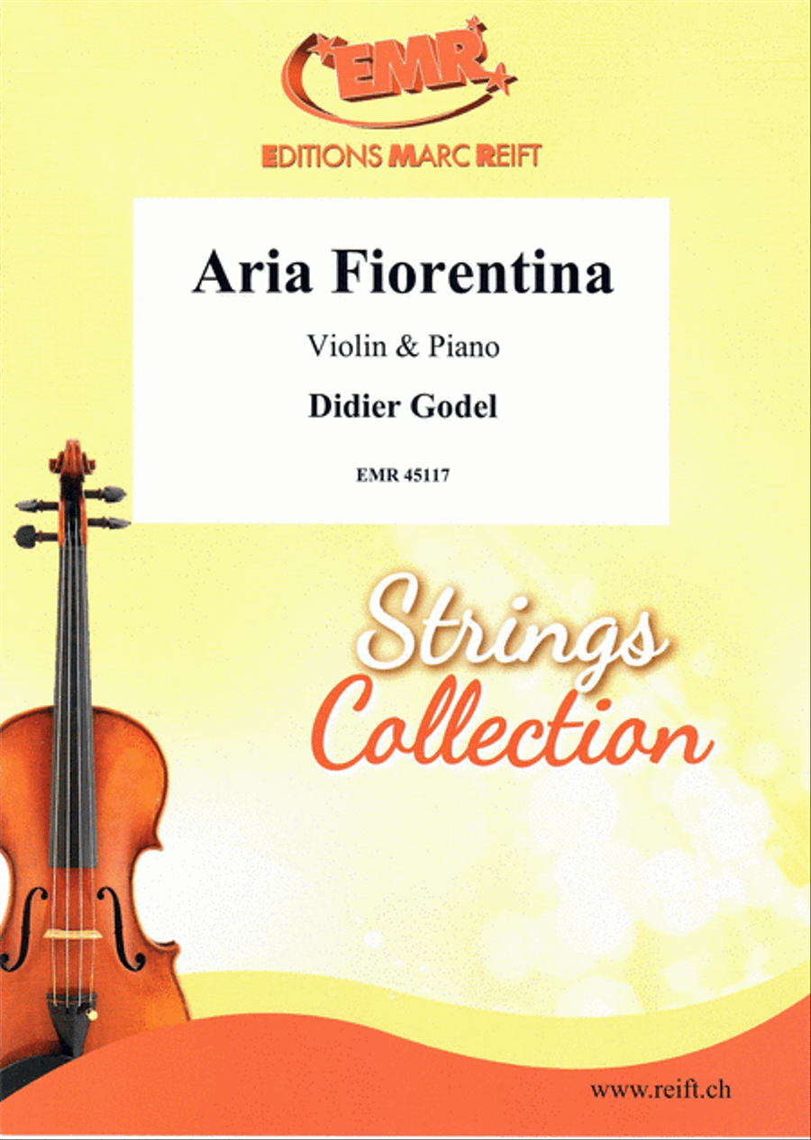 Aria Fiorentina Violin Solo scores gallery preview page 1