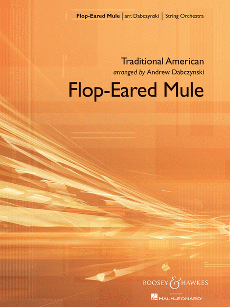 Flop-Eared Mule image number null