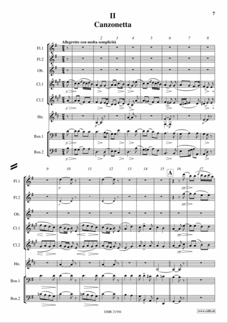 Premiere Suite Premiere Suite Bassoon scores gallery preview page 5