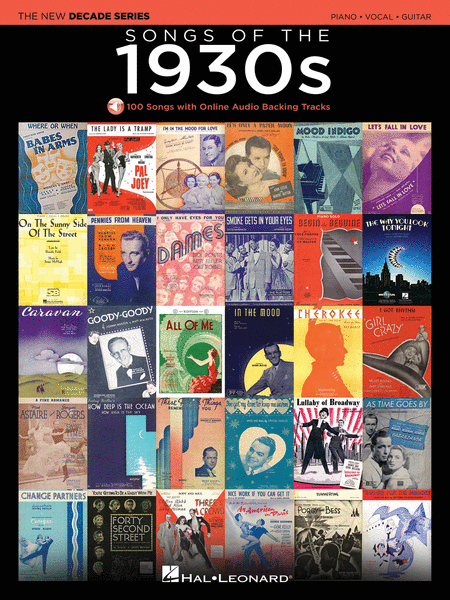 Songs of the 1930s