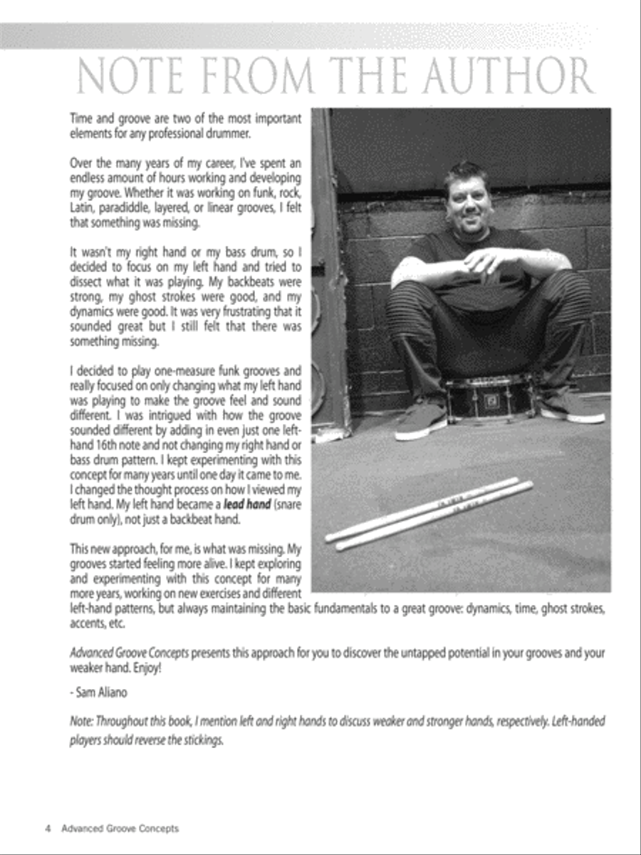 Advanced Groove Concepts Percussion scores gallery preview page 4