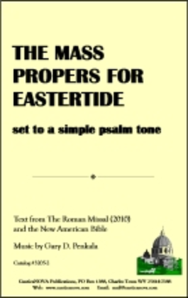 Mass Propers for Eastertide